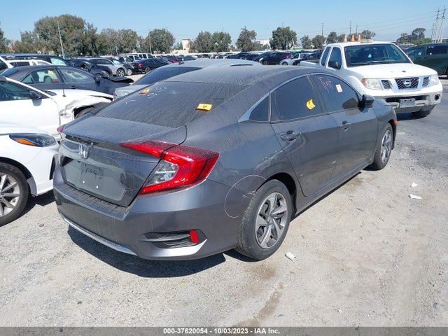 Honda Civic Lx 2020 2HGFC2F63LH570312 Image 4