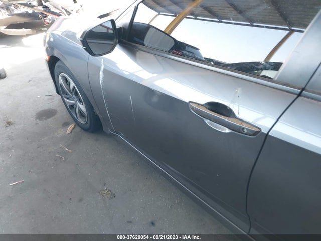 Honda Civic Lx 2020 2HGFC2F63LH570312 Image 6