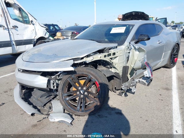 Chevrolet Camaro 1lt 2018 1G1FB1RS1J0131883 Image 6
