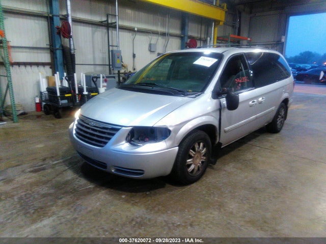 2007 CHRYSLER TOWN & COUNTRY LWB TOURING VIN: 2A4GP54L97R280068
