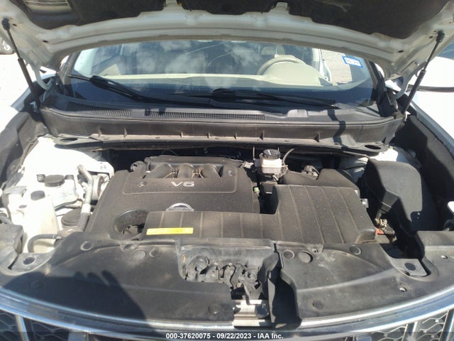 2012 NISSAN MURANO SL VIN: JN8AZ1MU6CW110604