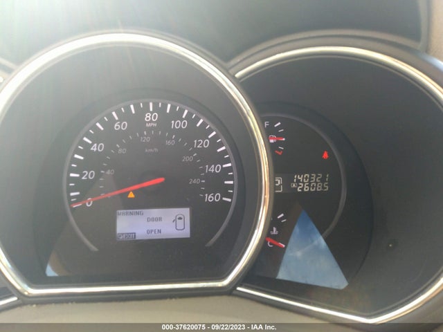 2012 NISSAN MURANO SL VIN: JN8AZ1MU6CW110604