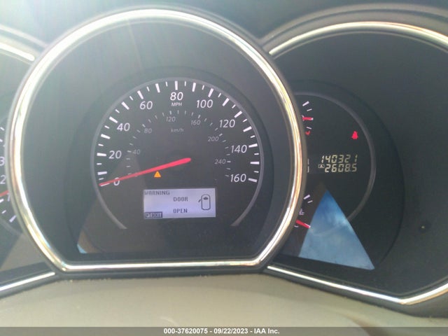 2012 NISSAN MURANO SL VIN: JN8AZ1MU6CW110604