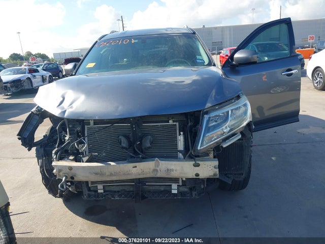 2015 NISSAN PATHFINDER S/SV/PLATINUM/SL VIN: 5N1AR2MN5FC669329