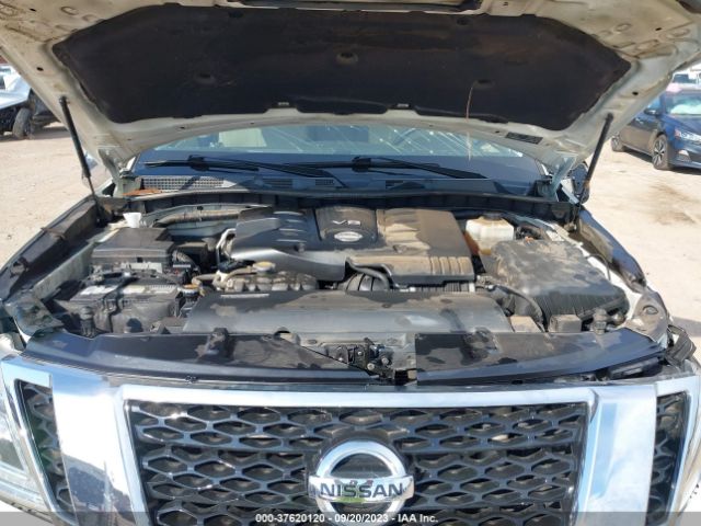 JN8AY2ND2JX003306 Nissan Armada Sl