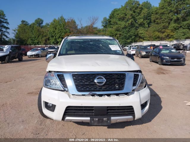 JN8AY2ND2JX003306 Nissan Armada Sl