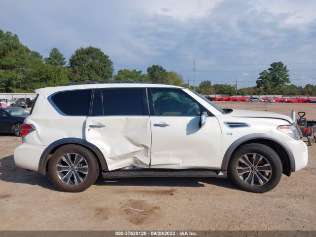 JN8AY2ND2JX003306 Nissan Armada Sl
