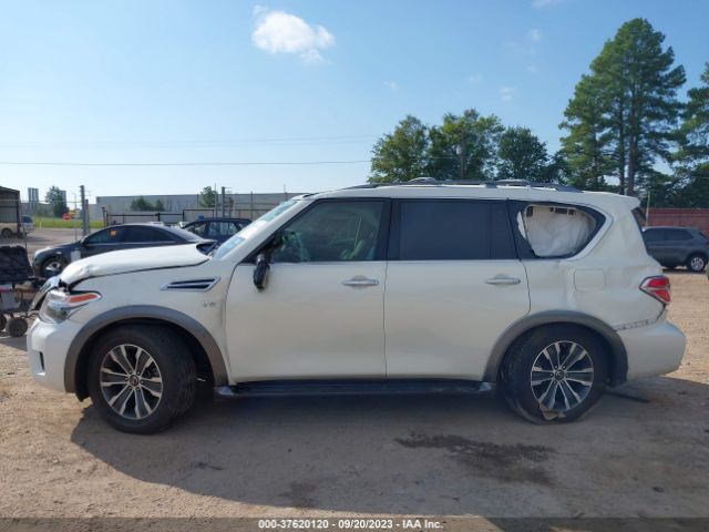 JN8AY2ND2JX003306 Nissan Armada Sl