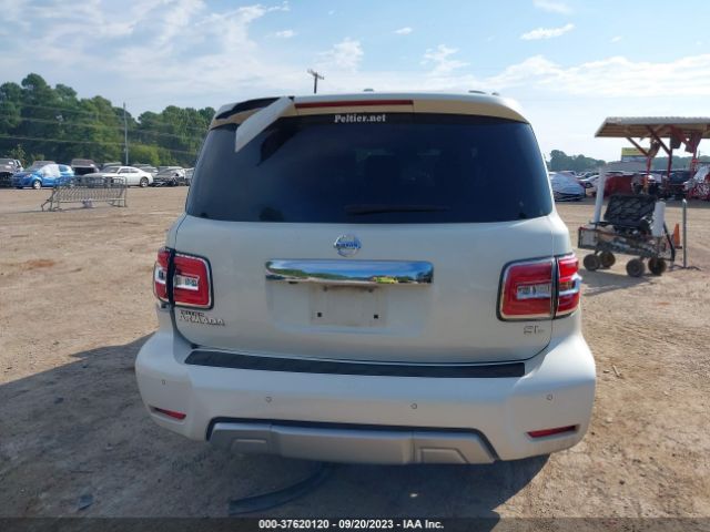 JN8AY2ND2JX003306 Nissan Armada Sl