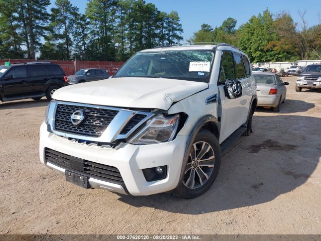 JN8AY2ND2JX003306 Nissan Armada Sl