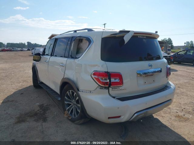 JN8AY2ND2JX003306 Nissan Armada Sl