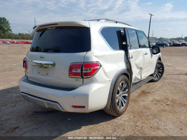 JN8AY2ND2JX003306 Nissan Armada Sl