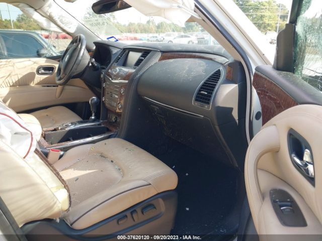 JN8AY2ND2JX003306 Nissan Armada Sl