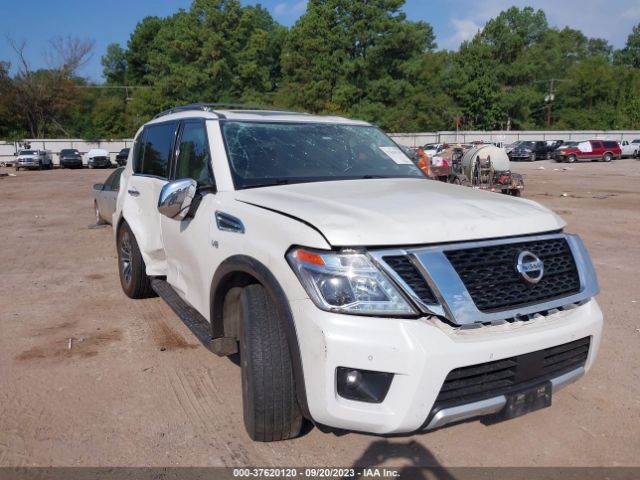 JN8AY2ND2JX003306 Nissan Armada Sl