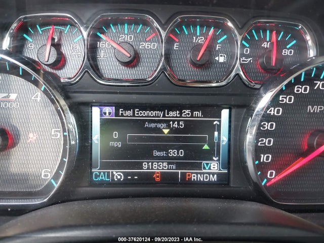 Chevrolet Silverado 1500 Lt 2016 3GCUKREC8GG370850 Image 15