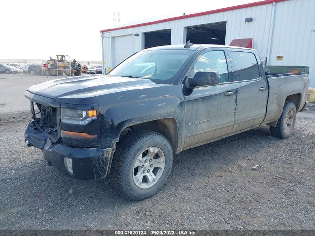 Chevrolet Silverado 1500 Lt 2016 3GCUKREC8GG370850 Image 2