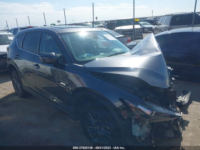 2021 MAZDA CX-5 TOURING VIN: JM3KFBCM1M1483278