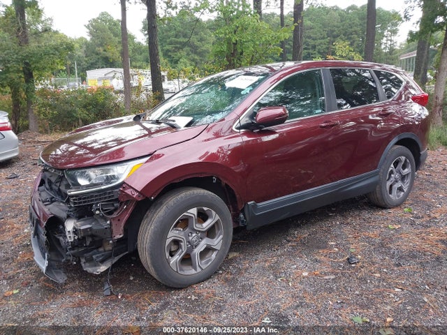 Honda CR-V EX 2019 7FARW2H59KE027661 Image 2
