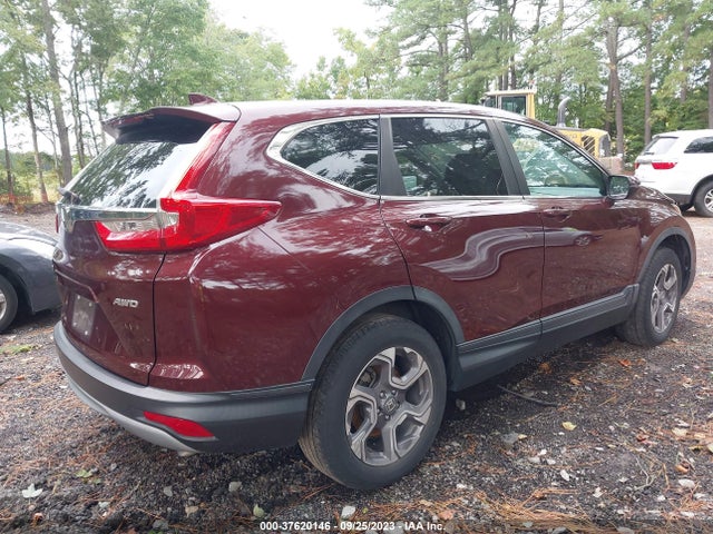Honda CR-V EX 2019 7FARW2H59KE027661 Image 4
