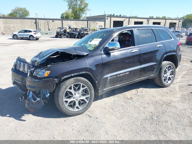 1C4RJFCT4LC213212 Jeep Grand Cherokee Overland