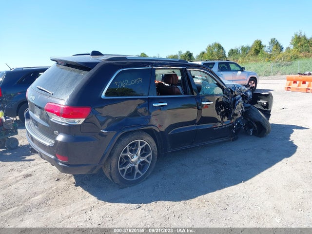 1C4RJFCT4LC213212 Jeep Grand Cherokee Overland