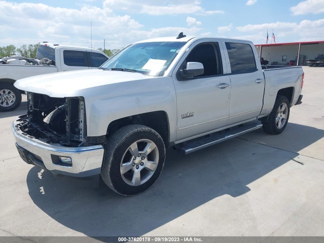 Chevrolet Silverado 1500 Lt 2015 3GCPCREC2FG498364 Image 2