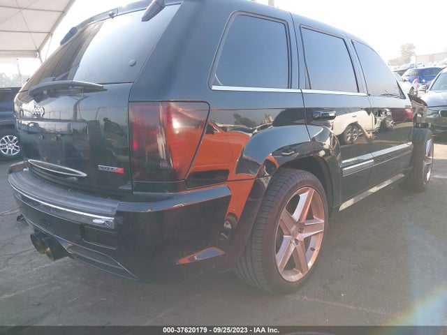 2010 JEEP GRAND CHEROKEE SRT8 VIN: 1J4RR7GW2AC101809