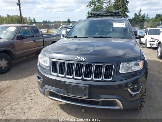 1C4RJFBG4EC435787 Jeep Grand Cherokee Limited