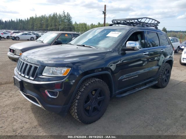 1C4RJFBG4EC435787 Jeep Grand Cherokee Limited