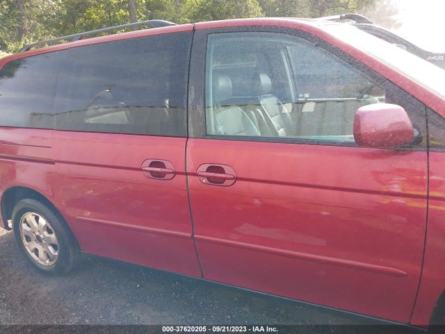 2002 HONDA ODYSSEY EX-L W/NAVIGATION/LEATHER VIN: 5FNRL18722B054121