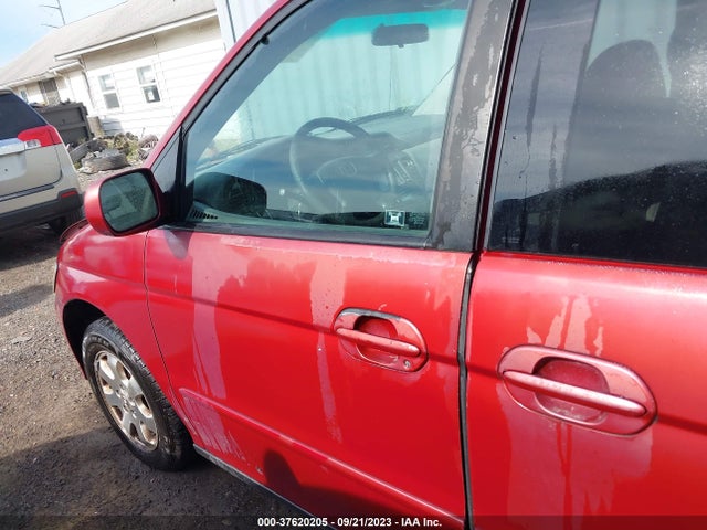 2002 HONDA ODYSSEY EX-L W/NAVIGATION/LEATHER VIN: 5FNRL18722B054121