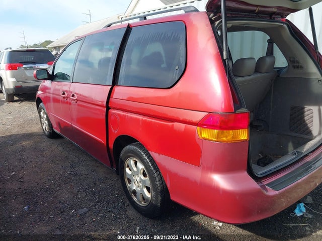 2002 HONDA ODYSSEY EX-L W/NAVIGATION/LEATHER VIN: 5FNRL18722B054121