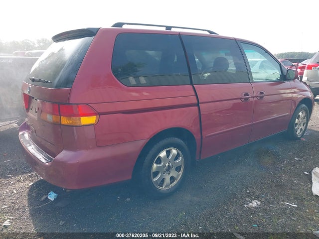 2002 HONDA ODYSSEY EX-L W/NAVIGATION/LEATHER VIN: 5FNRL18722B054121