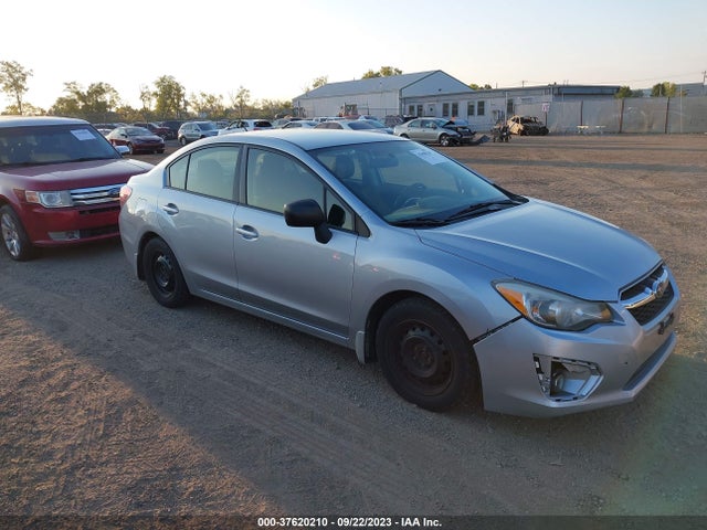 2013 SUBARU IMPREZA SEDAN VIN: JF1GJAA66DH032856