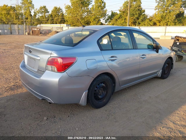 2013 SUBARU IMPREZA SEDAN VIN: JF1GJAA66DH032856