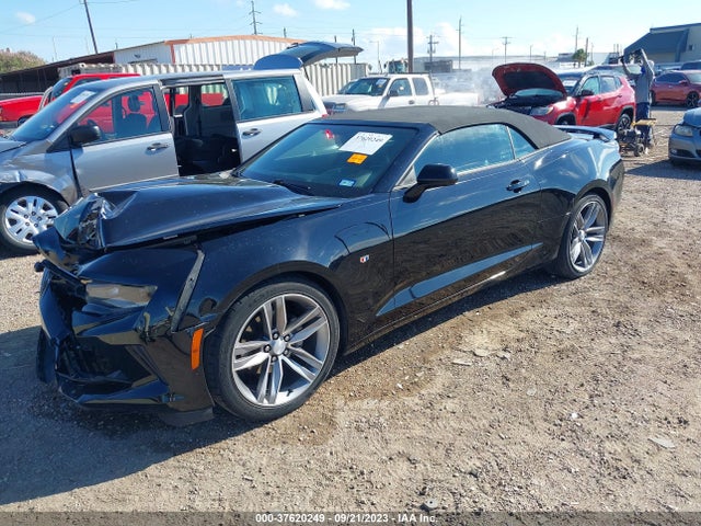 Chevrolet Camaro 1lt 2017 1G1FB3DS0H0206814 Image 2