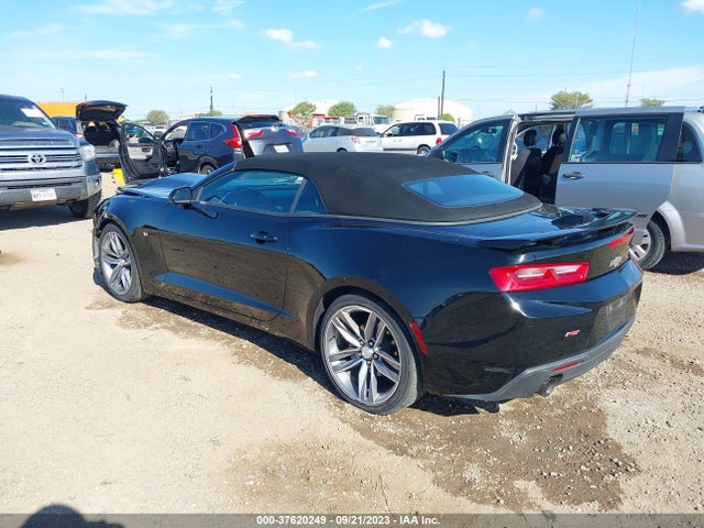 Chevrolet Camaro 1lt 2017 1G1FB3DS0H0206814 Image 3