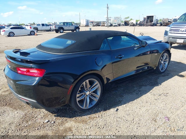 Chevrolet Camaro 1lt 2017 1G1FB3DS0H0206814 Image 4