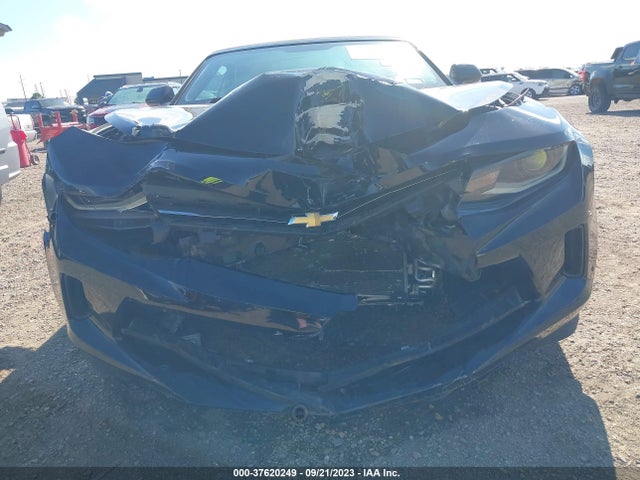 Chevrolet Camaro 1lt 2017 1G1FB3DS0H0206814 Image 6