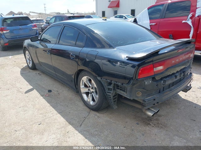 2012 DODGE CHARGER RT PLUS VIN: 2C3CDXCT1CH262906