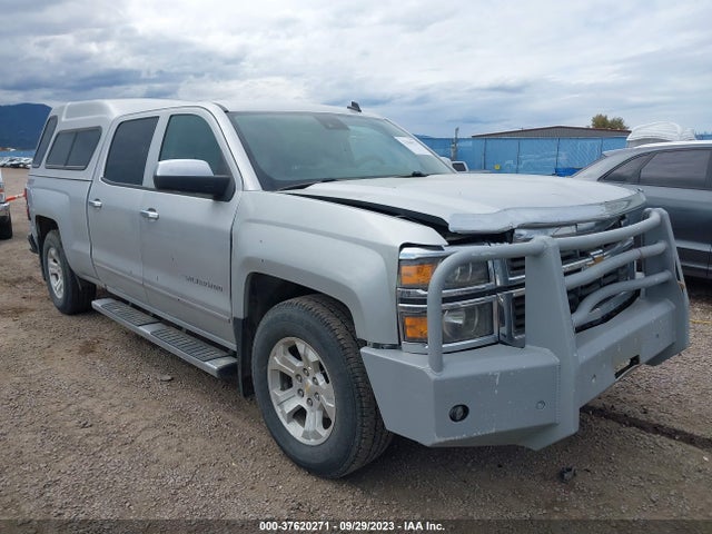 2014 CHEVROLET SILVERADO 1500 2LZ VIN: 3GCUKSEC5EG130367
