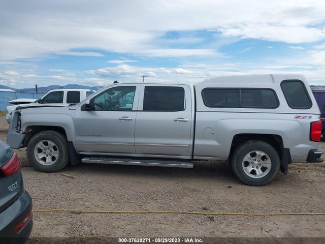2014 CHEVROLET SILVERADO 1500 2LZ VIN: 3GCUKSEC5EG130367