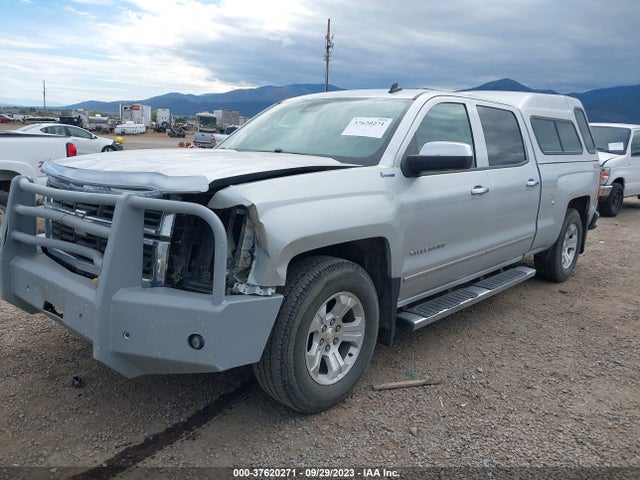 2014 CHEVROLET SILVERADO 1500 2LZ VIN: 3GCUKSEC5EG130367