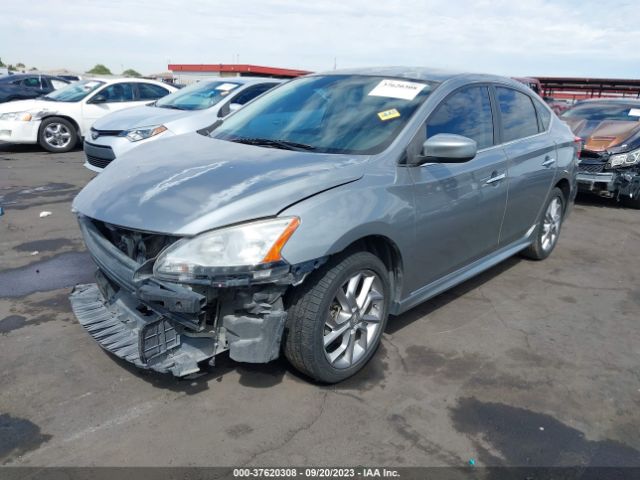 3N1AB7AP4EY292691 Nissan SENTRA SR