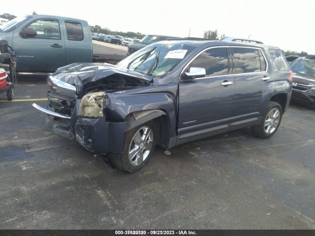 GMC Terrain Slt-2 2014 2GKFLTE37E6300742 Image 2
