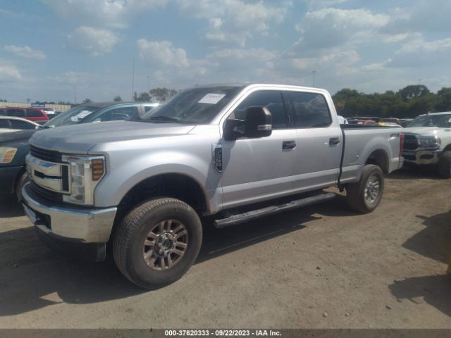 1FT7W2B64JEB83630 Ford Super Duty F-250 Srw Xl/xlt/lariat
