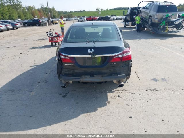 1HGCR3F03HA042780 Honda Accord Sedan Ex-l V6