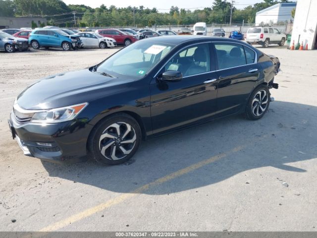1HGCR3F03HA042780 Honda Accord Sedan Ex-l V6