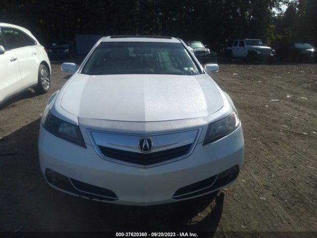 2013 ACURA TL VIN: 19UUA8F28DA002781