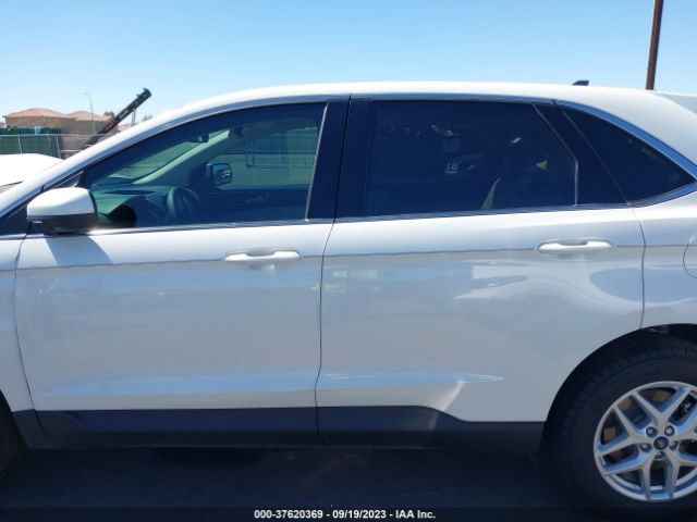 2FMPK4J90NBA89258 Ford Edge Sel/st-line